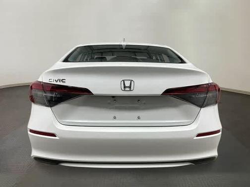 Platinum White Pearl 2026 Honda Civic LX