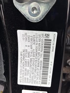 2022 Honda Civic Sport