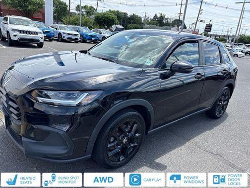 Crystal 2024 Honda HR-V Sport