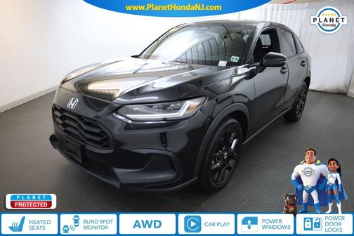 Crystal 2024 Honda HR-V Sport