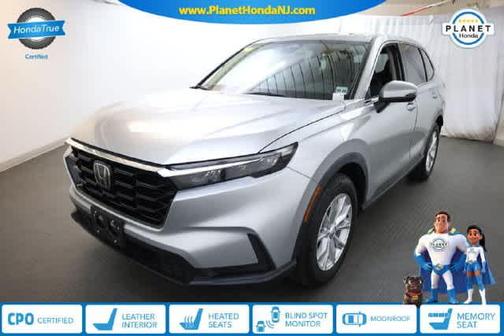 Lunar Silver Metallic 2024 Honda CR-V EX-L