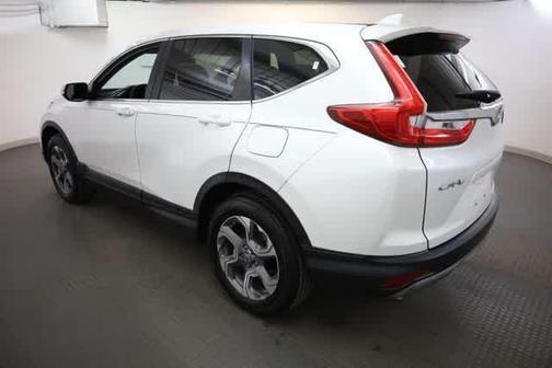 Platinum White Pearl 2019 Honda CR-V EX