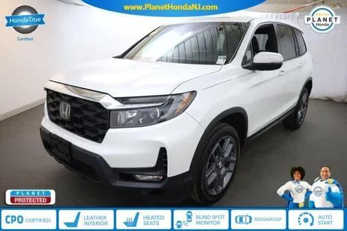 Platinum White Pearl 2023 Honda Passport EX-L