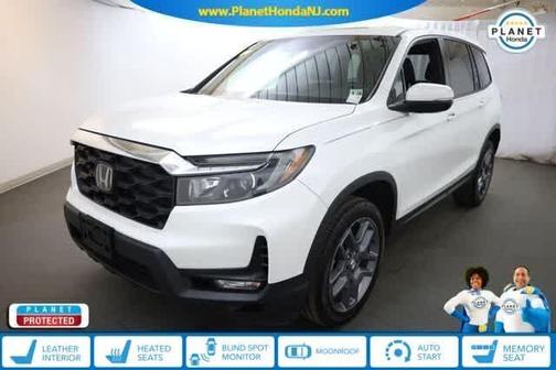 Platinum White Pearl 2023 Honda Passport EX-L