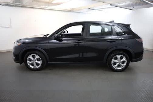 Crystal Black Pearl 2023 Honda HR-V LX