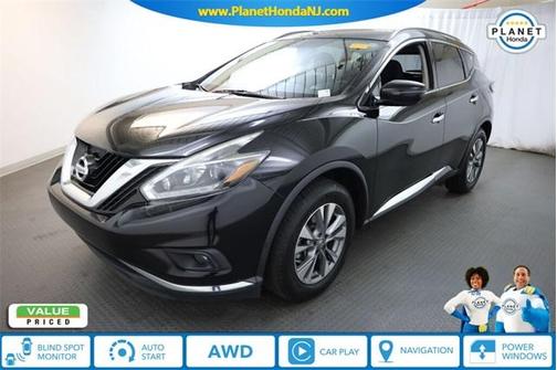 2018 Nissan Murano SV