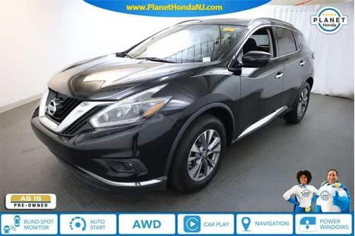 2018 Nissan Murano SV