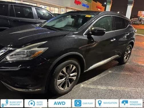 2018 Nissan Murano SV