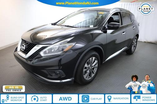 2018 Nissan Murano SV