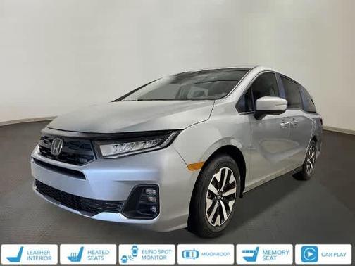 Solar Silver Metallic 2026 Honda Odyssey EX-L