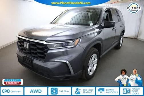 Modern Steel Metallic 2023 Honda Pilot LX
