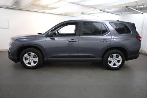 Modern Steel Metallic 2023 Honda Pilot LX