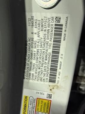 2023 Honda Civic Sport