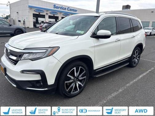 2019 Honda Pilot Touring 8-Passenger