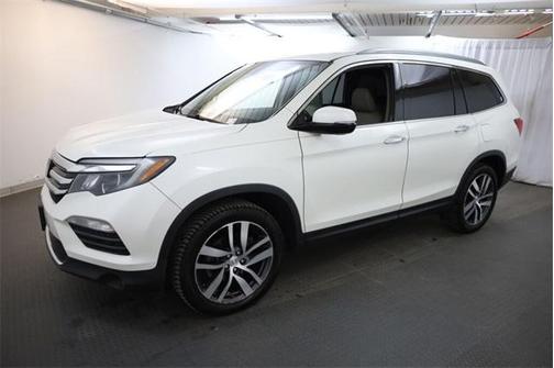 2017 Honda Pilot Elite