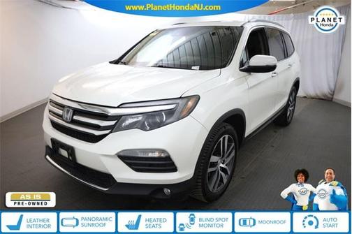 2017 Honda Pilot Elite