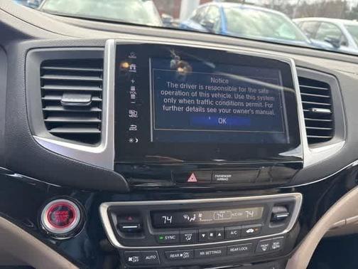 2017 Honda Pilot Elite