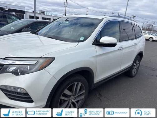 2017 Honda Pilot Elite