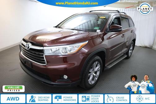 2015 Toyota Highlander 