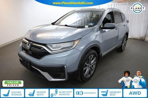 Sonic Gray Pearl 2020 Honda CR-V Touring