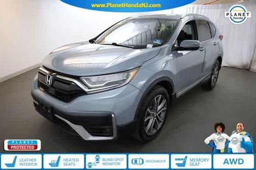 Sonic Gray Pearl 2020 Honda CR-V Touring
