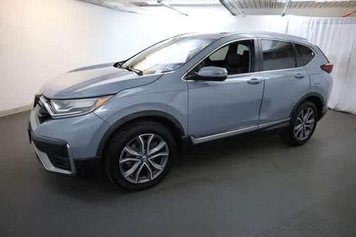 Sonic Gray Pearl 2020 Honda CR-V Touring