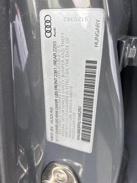 2018 Audi A3 2.0T Premium