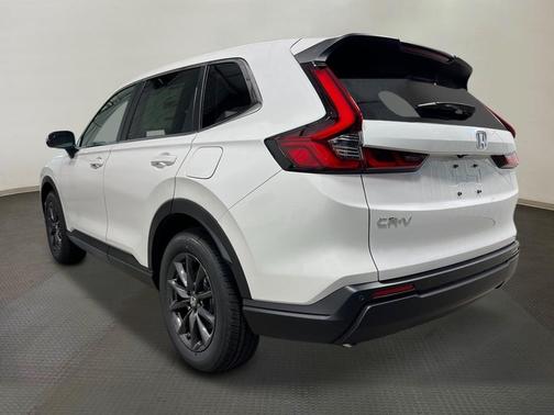 Platinum White Pearl 2026 Honda CR-V EX-L