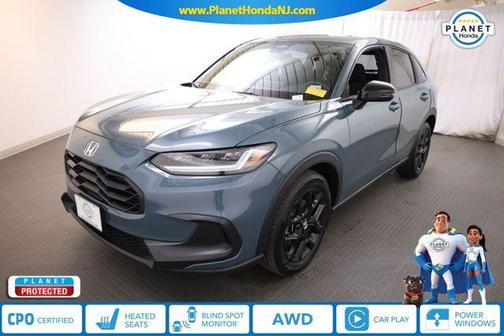 Pearl 2024 Honda HR-V Sport