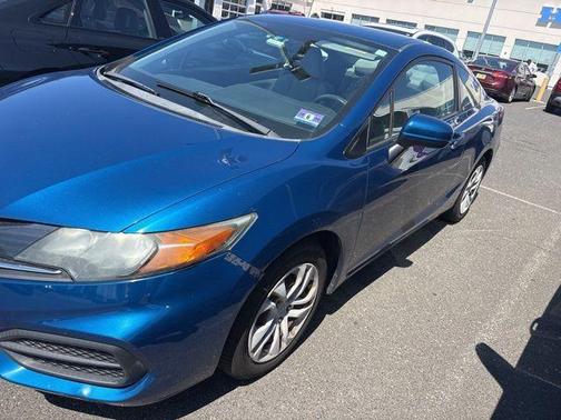 Dyno Blue Pearl 2015 Honda Civic LX