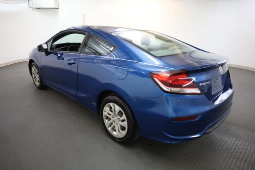 Dyno Blue Pearl 2015 Honda Civic LX