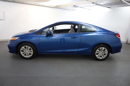 Dyno Blue Pearl 2015 Honda Civic LX