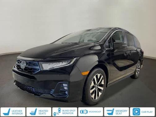 Crystal Black Pearl 2026 Honda Odyssey EX-L