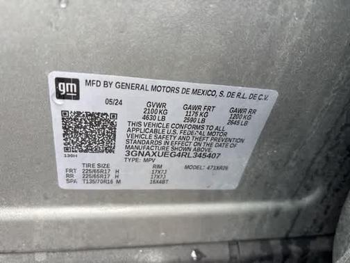 2024 Chevrolet Equinox LT