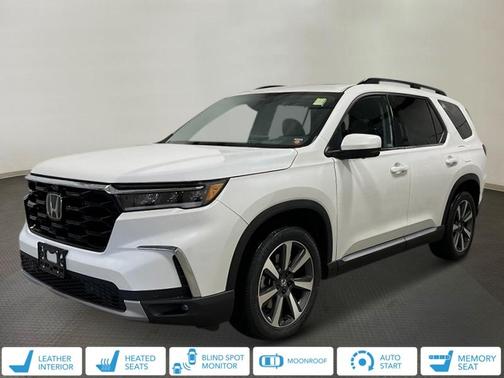 2025 Honda Pilot Elite