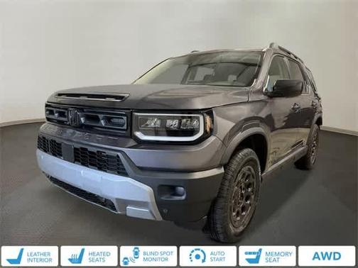 2026 Honda Passport RTL Blackout
