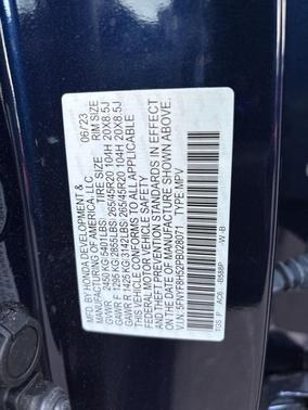 2023 Honda Passport EX-L