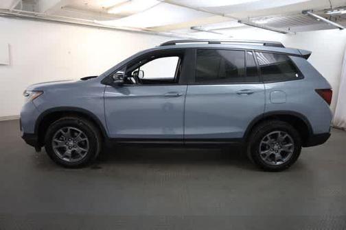 Sonic Gray Pearl 2024 Honda Passport TrailSport