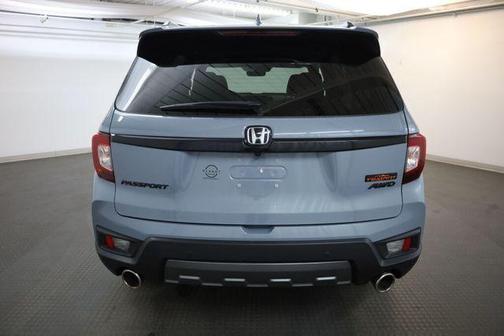 Sonic Gray Pearl 2024 Honda Passport TrailSport