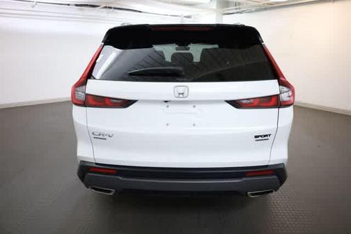 Platinum White Pearl 2023 Honda CR-V Hybrid Sport Touring