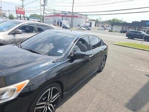 2017 Honda Accord Sport SE