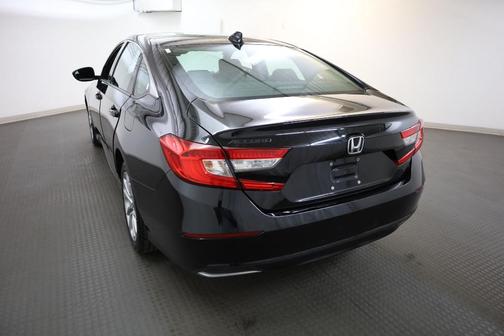 Crystal Black Pearl 2019 Honda Accord LX