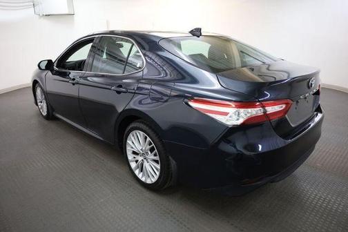 Galactic Aqua 2019 Toyota Camry XLE