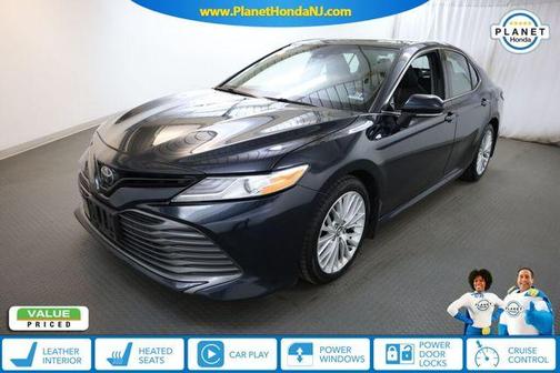Galactic Aqua 2019 Toyota Camry XLE