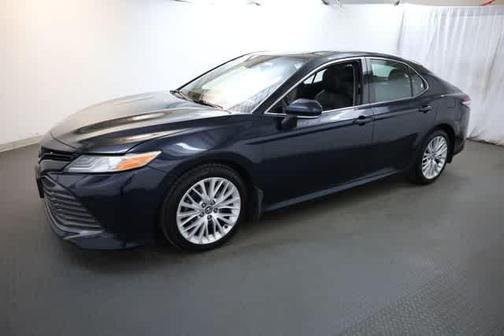 Galactic Aqua 2019 Toyota Camry XLE