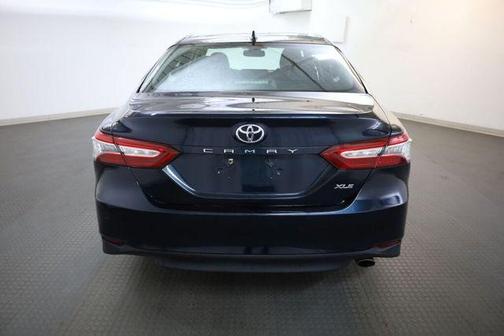 Galactic Aqua 2019 Toyota Camry XLE