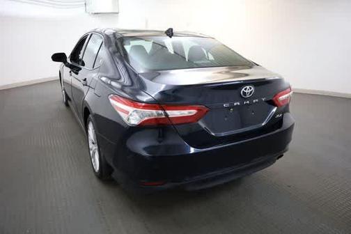 Galactic Aqua 2019 Toyota Camry XLE