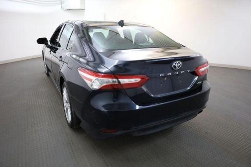Galactic Aqua 2019 Toyota Camry XLE