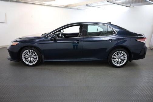 Galactic Aqua 2019 Toyota Camry XLE