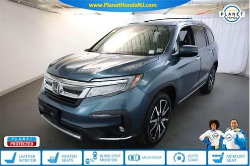 2022 Honda Pilot Touring 8-Passenger